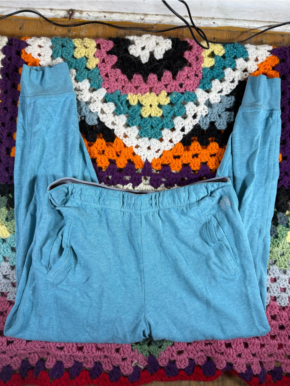 Victoria's Secret Y2K Light Blue Jogger Sweatpants